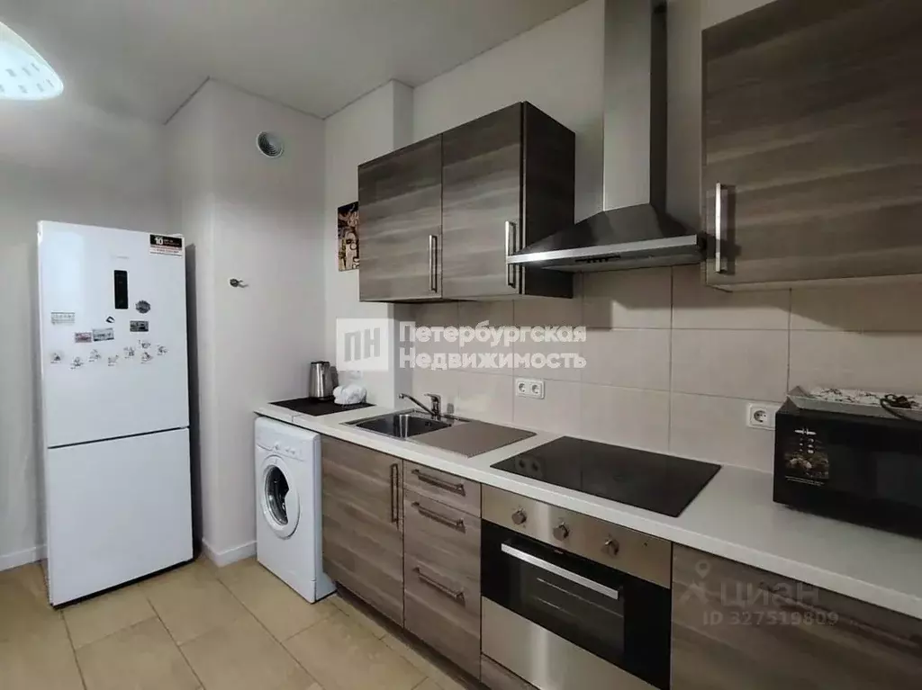 1-к кв. Санкт-Петербург Гжатская ул., 22к4 (41.0 м) - Фото 1