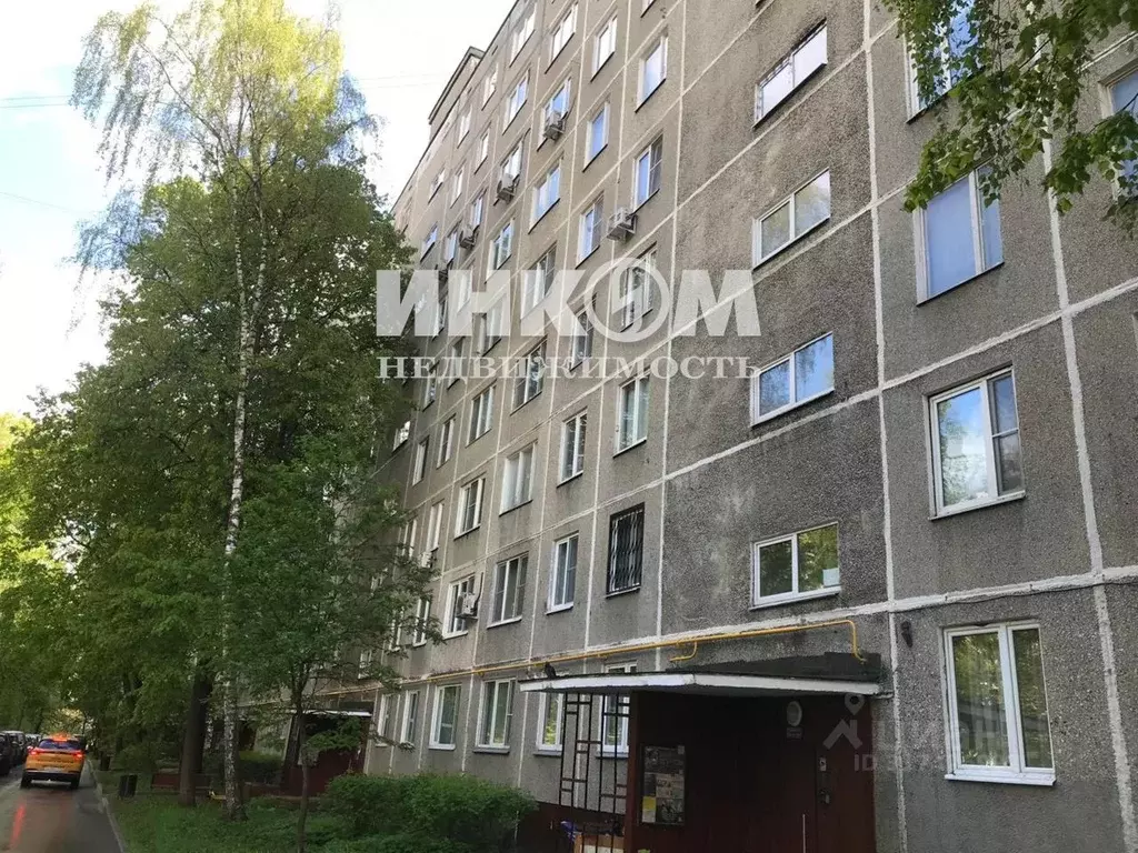 2-к кв. Москва Веерная ул., 3К6 (45.5 м) - Фото 0