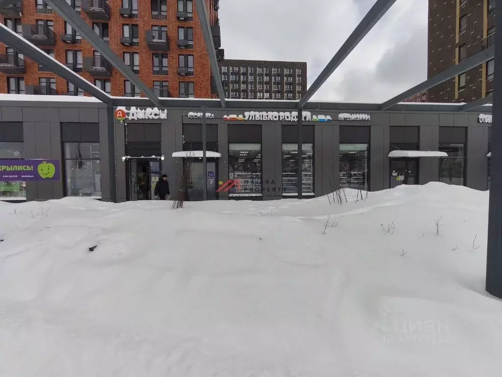Торговая площадь в Москва пер. Любучанский, 1к3 (148 м) - Фото 1