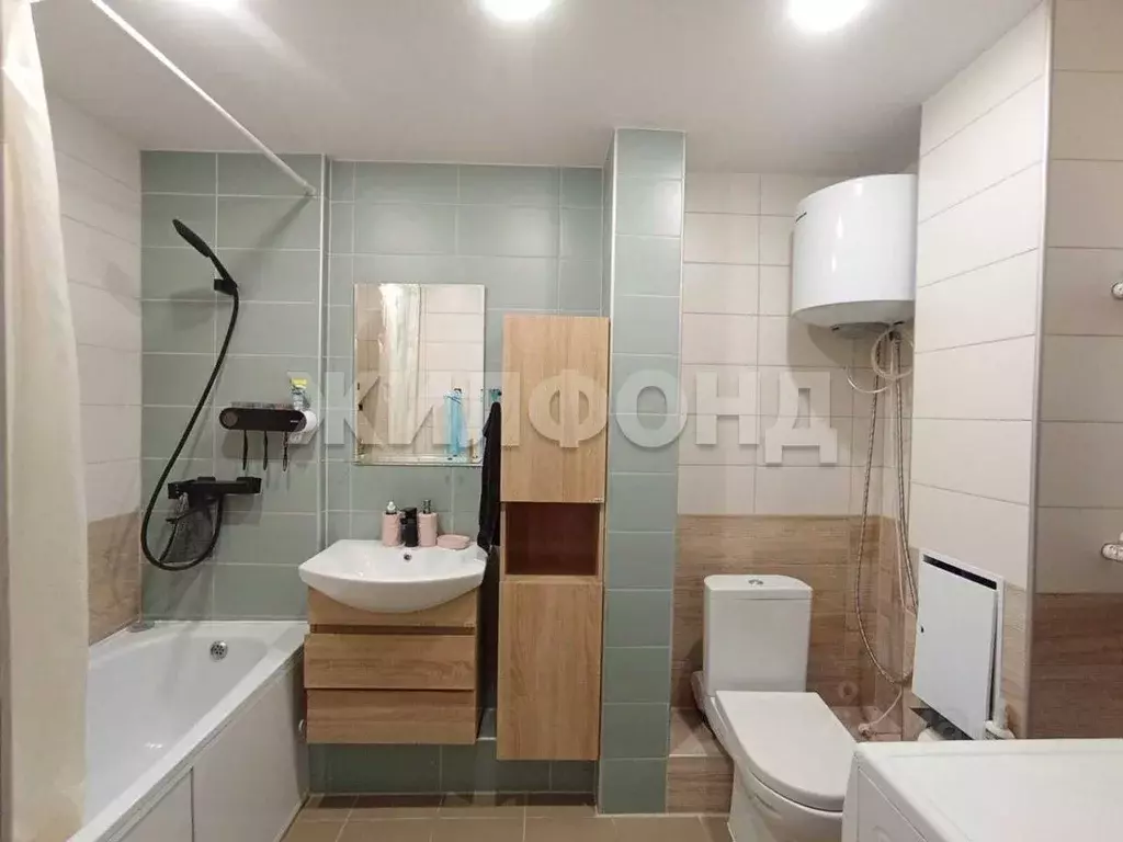 1-к кв. Новосибирская область, Новосибирск ул. Титова, 252 (40.0 м) - Фото 2