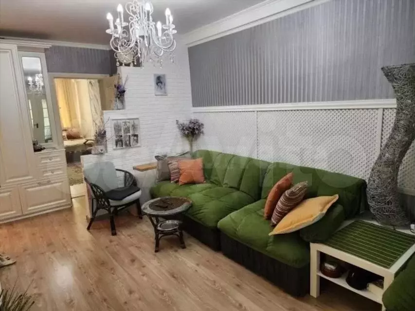 3-к. квартира, 60 м, 1/5 эт. - Фото 1