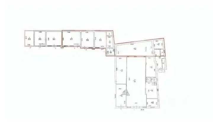 Помещение свободного назначения в Москва Холодильный пер., 3к1с8 (271 ... - Фото 2