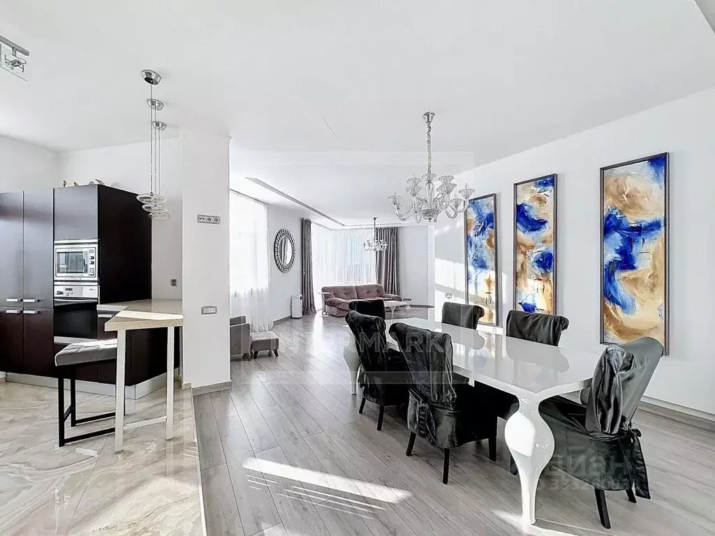 3-к кв. Москва Авиационная ул., 79К1 (152.0 м) - Фото 2