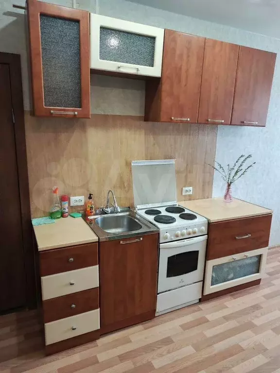 Квартира-студия, 25 м, 3/3 эт. - Фото 1