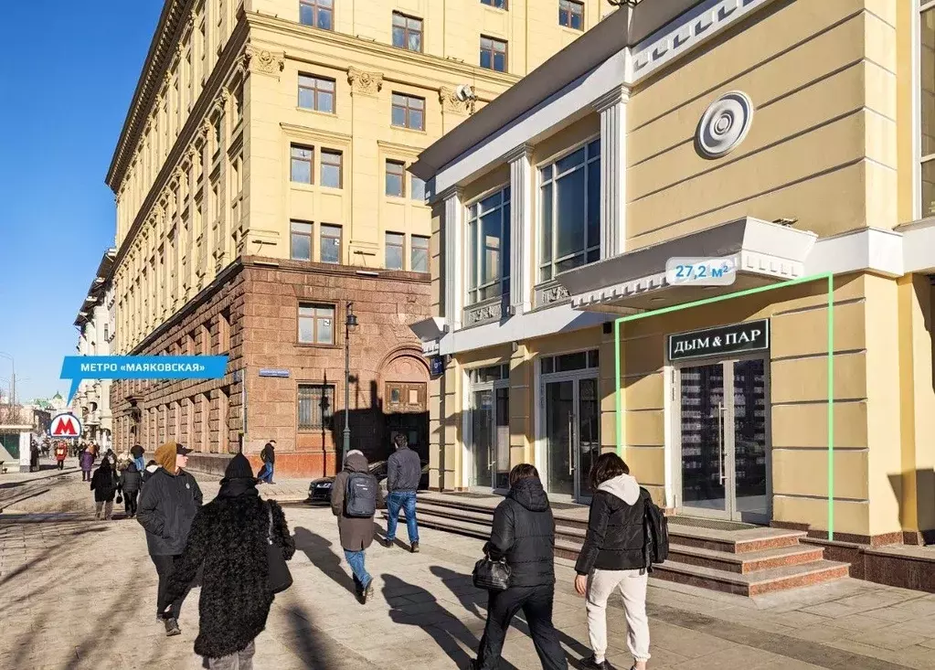 Помещение свободного назначения в Москва Большая Садовая ул., вл6-8 ... - Фото 0