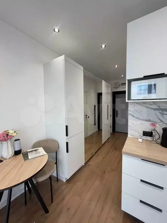 Апартаменты-студия, 19 м, 11/24 эт. - Фото 0