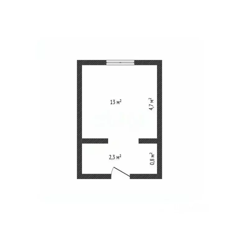 Комната Брянская область, Брянск ул. Ульянова, 13А (13.0 м) - Фото 0