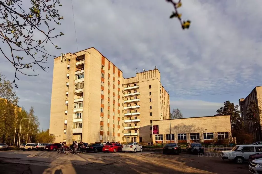 Комната Ленинградская область, Сосновый Бор ул. Космонавтов, 26 - Фото 0