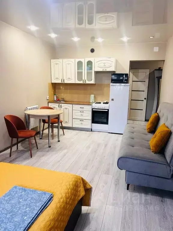 1-к кв. Бурятия, Улан-Удэ ул. Смолина, 67к2 (30.0 м) - Фото 1