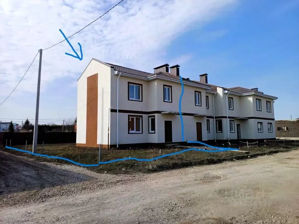 Таунхаус в Самарская область, Ставропольский район, с. Ягодное, ... - Фото 2