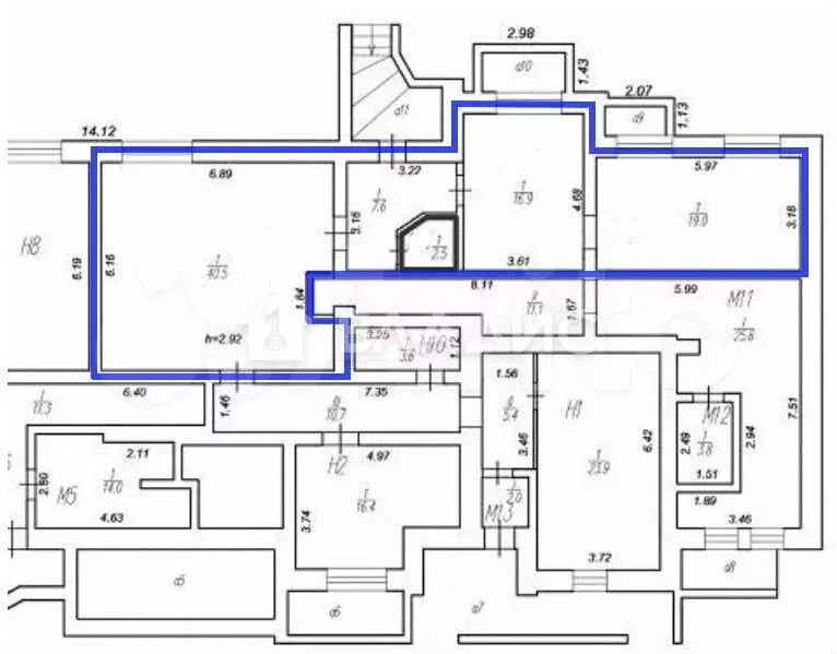 Продам помещение свободного назначения, 79 м - Фото 0