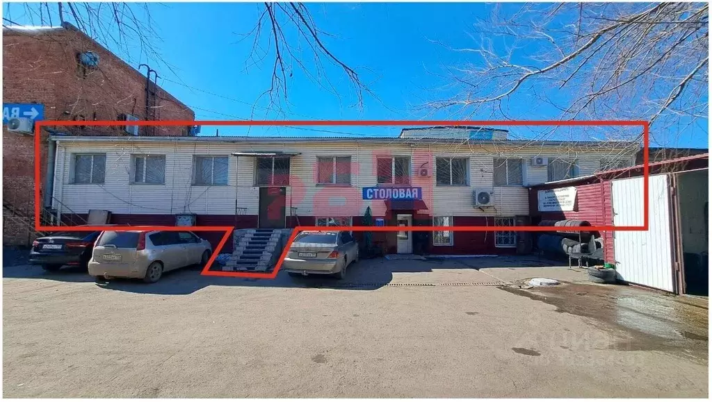 Офис в Омская область, Омск просп. Мира, 177 (303 м) - Фото 1