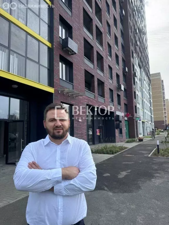 1-комнатная квартира: Ярославль, Тутаевское шоссе, 93Б (35.6 м) - Фото 0