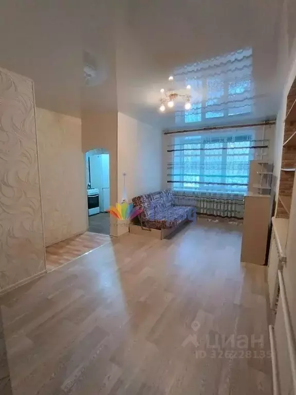 1-к кв. Кемеровская область, Новокузнецк проезд Буркацкого, 22 (30.8 ... - Фото 2