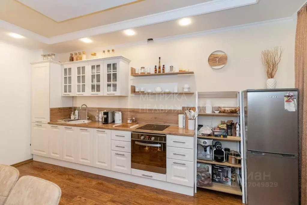 3-к кв. Тюменская область, Тюмень Первомайская ул., 60к1 (86.5 м) - Фото 1