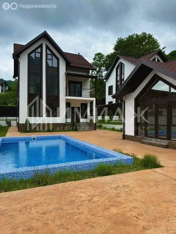 Дом в Красная Поляна, Ачишховская улица (470 м) - Фото 1