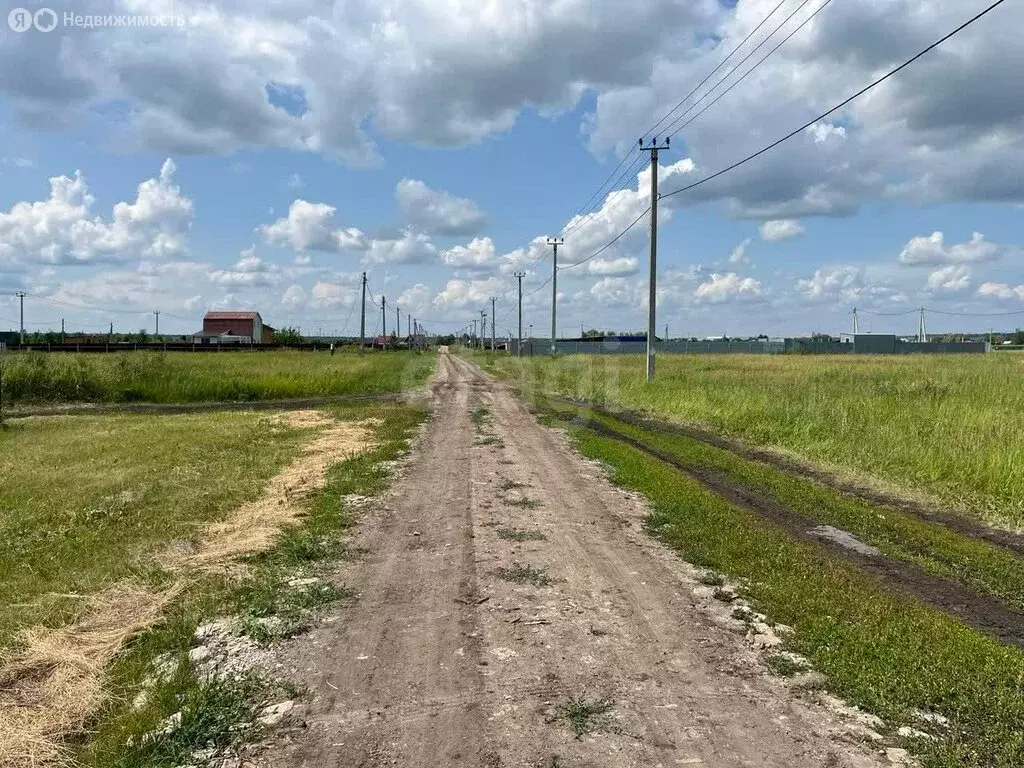 Участок в деревня Висловка, коттеджный посёлок Искра (10.38 м) - Фото 1