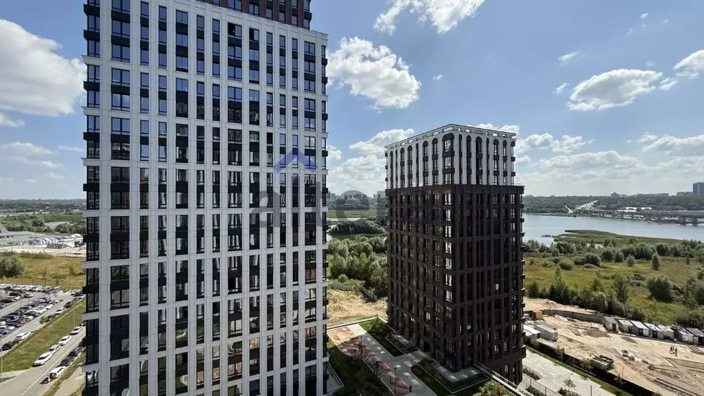 3-к кв. Татарстан, Казань ул. Алексея Козина, 8 (58.98 м) - Фото 1