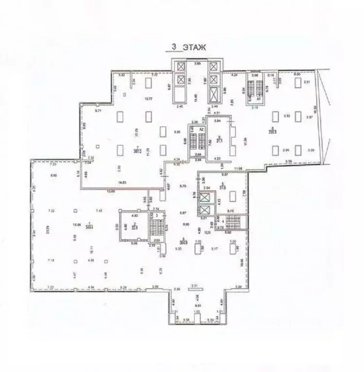 Офис в Москва Хорошевское ш., 12к1 (1025 м) - Фото 1