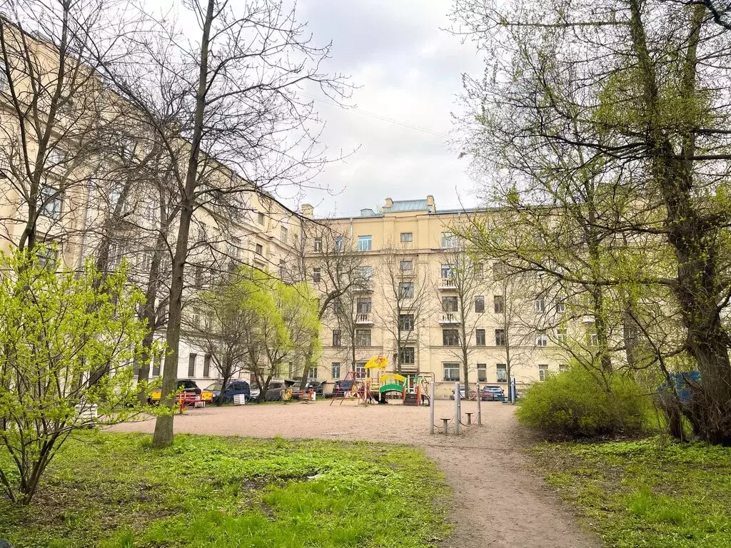 1к в 4-комнатной квартире (20.3 м) - Фото 0