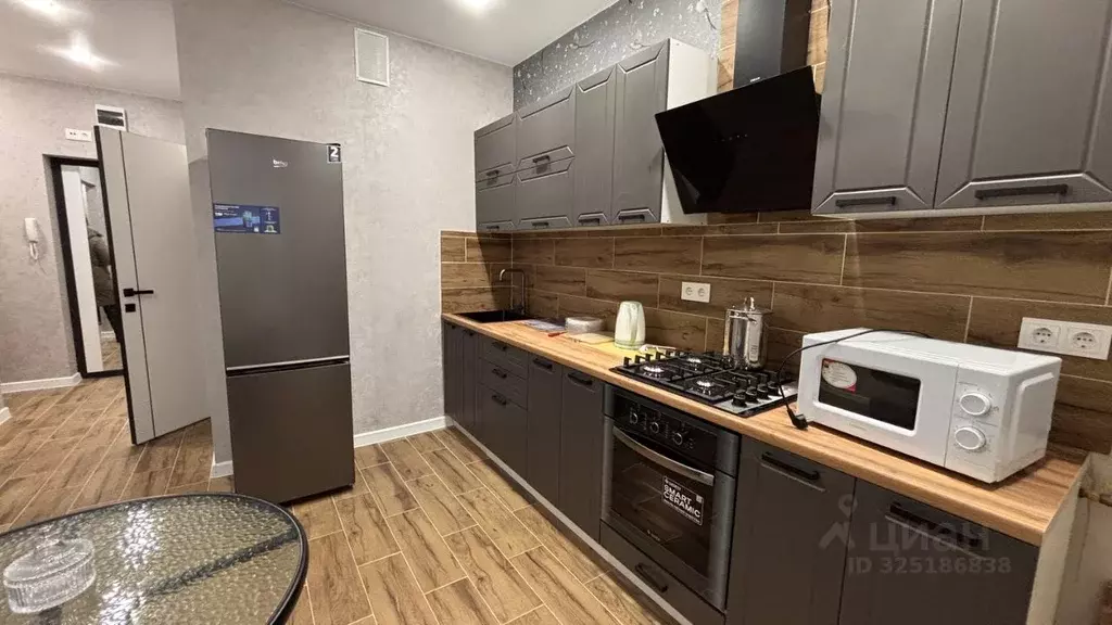 1-к кв. Ростовская область, Ростов-на-Дону ул. Берберовская, 22с2 ... - Фото 1