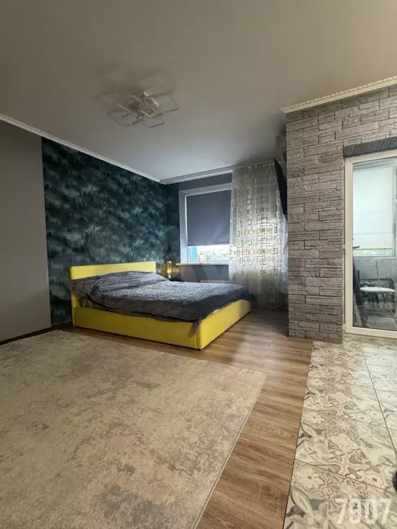 Квартира-студия, 43 м, 9/15 эт. - Фото 1