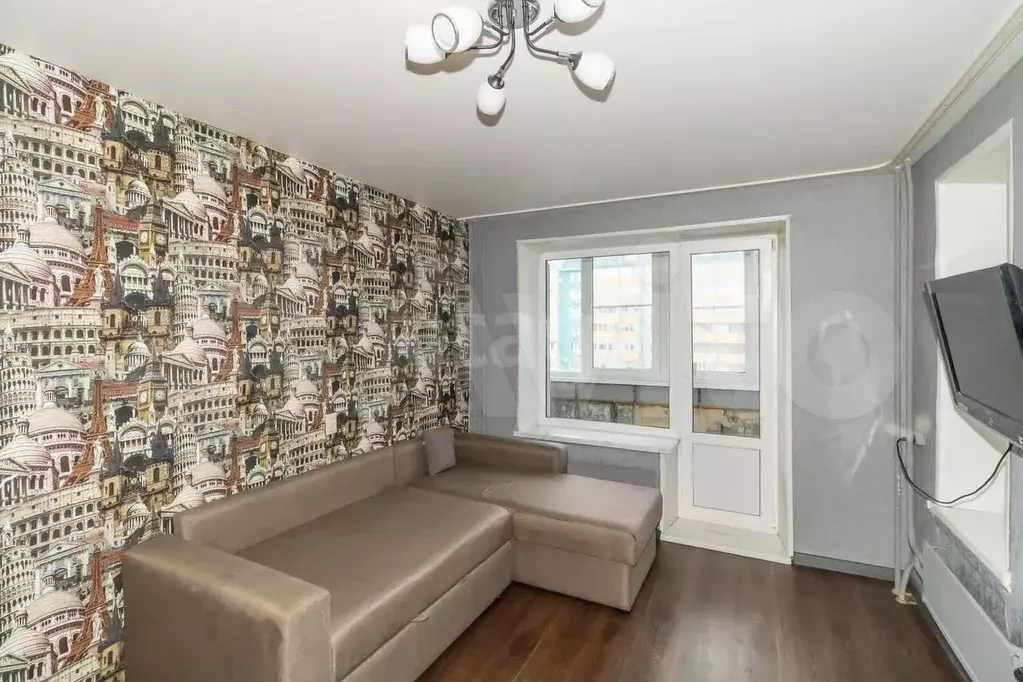 1-к. квартира, 30 м, 8/9 эт. - Фото 0