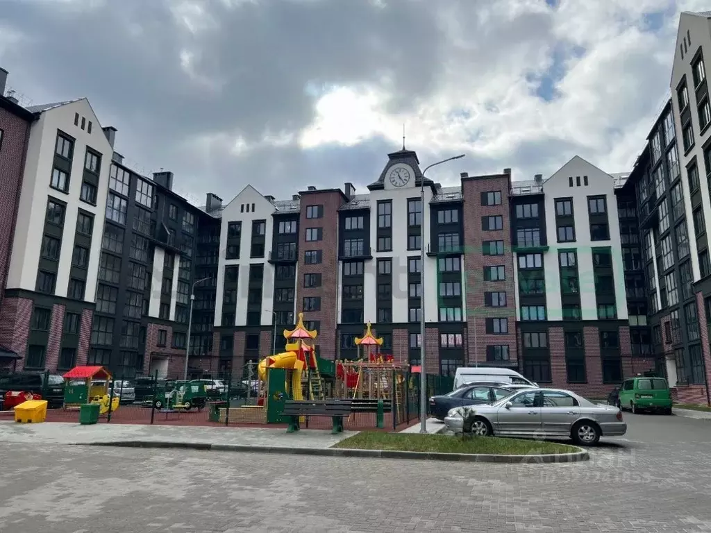 2-к кв. Калининградская область, Гурьевск Фабричная ул., 4А (52.5 м) - Фото 1