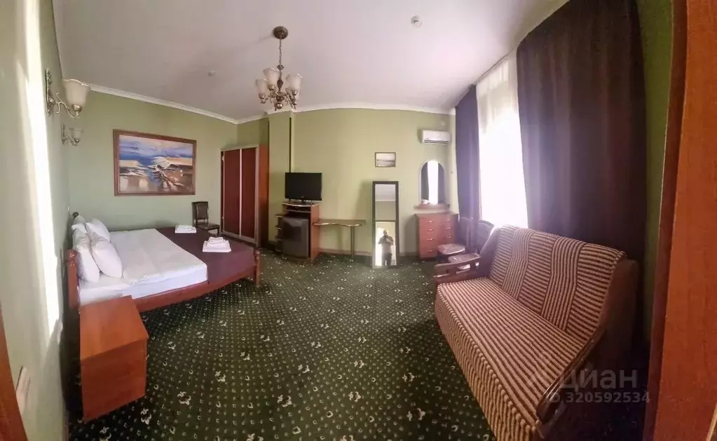 Комната Крым, Ленинский район, с. Мысовое ул. Анджиевского, 38А (36.0 ... - Фото 0