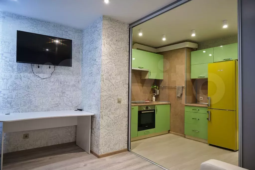 Квартира-студия, 24,1 м, 16/27 эт. - Фото 1