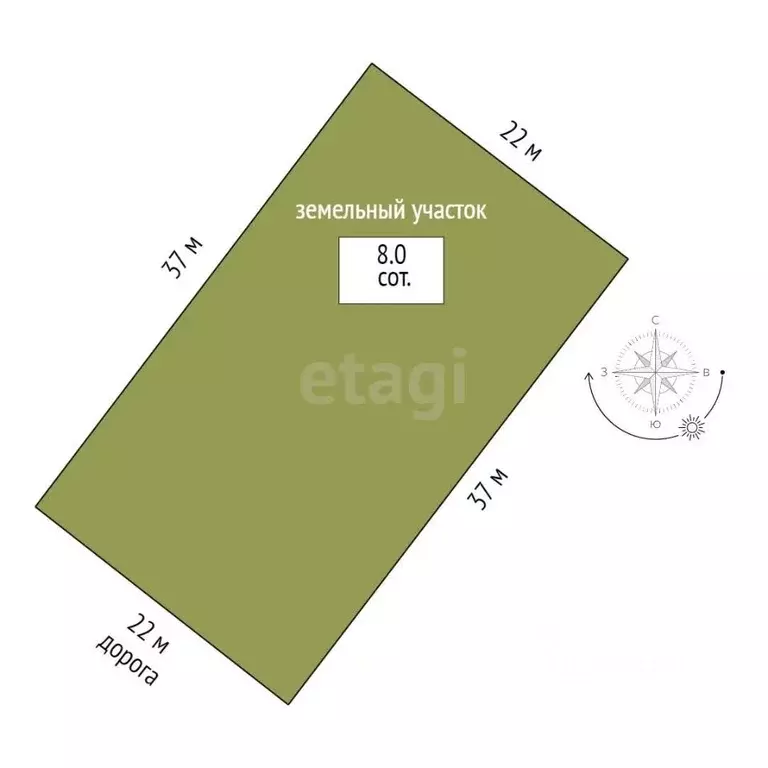 Участок в Тюменская область, Тюменский муниципальный округ, Априори кп ... - Фото 2