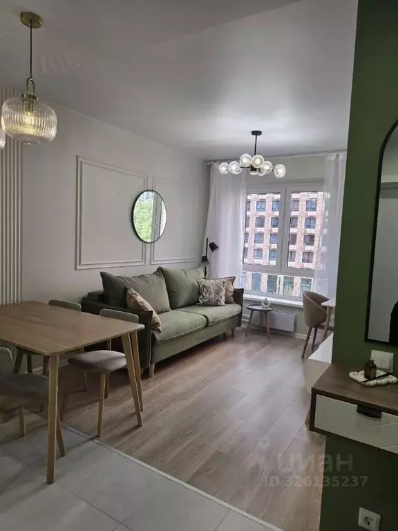 1-к кв. Москва Кольская ул., 8к2 (32.0 м) - Фото 1