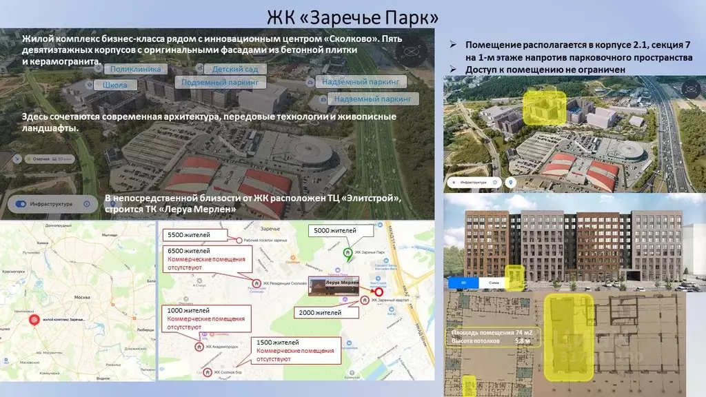 Помещение свободного назначения в Московская область, Одинцовский ... - Фото 1