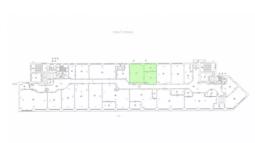 Офис (98.9 м) - Фото 1