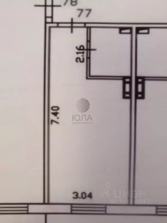 Студия Ленинградская область, Мурино Всеволожский район, ул. Шоссе в ... - Фото 2