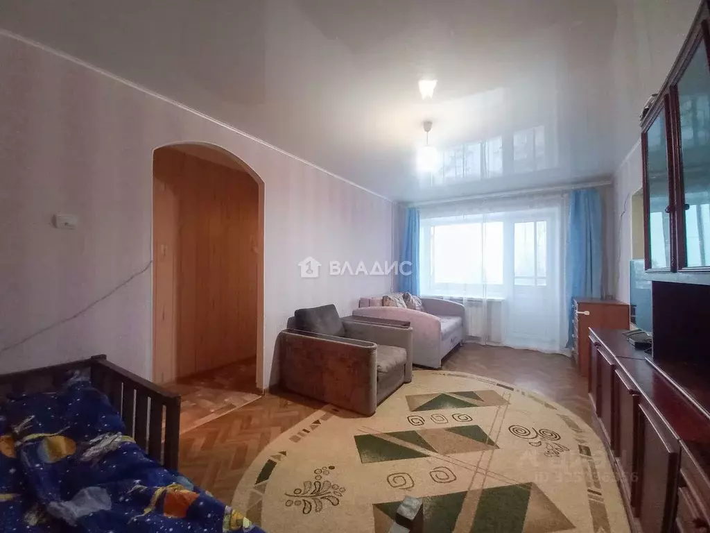 2-к кв. Ивановская область, Приволжск ул. Дружбы, 1 (44.9 м) - Фото 2