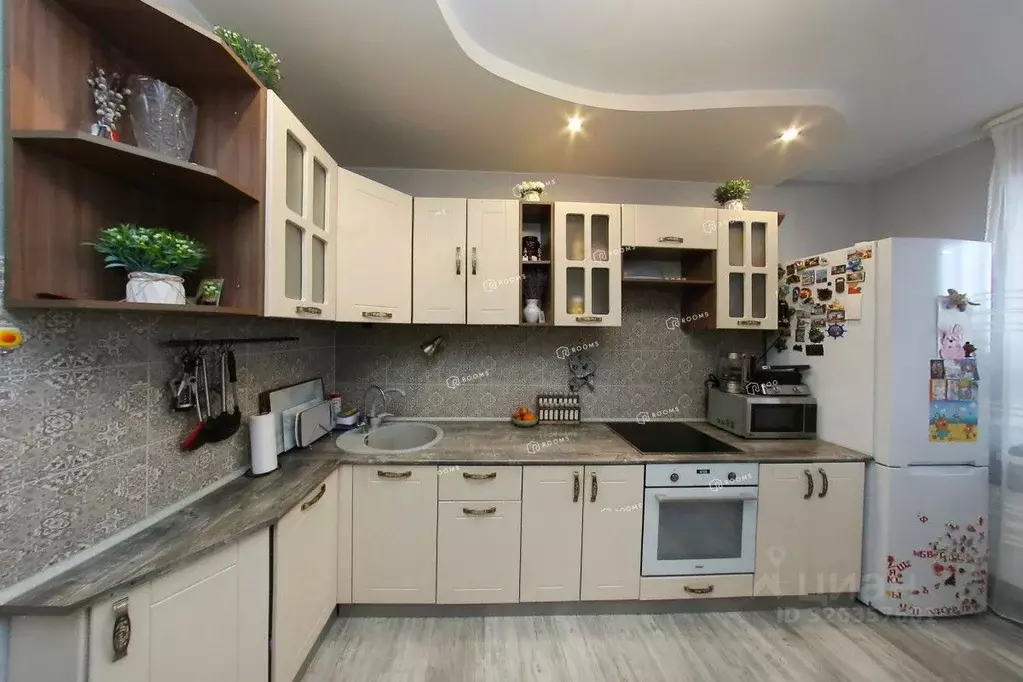 2-к кв. Тульская область, Тула Юго-Восточный мкр,  (43.0 м) - Фото 1