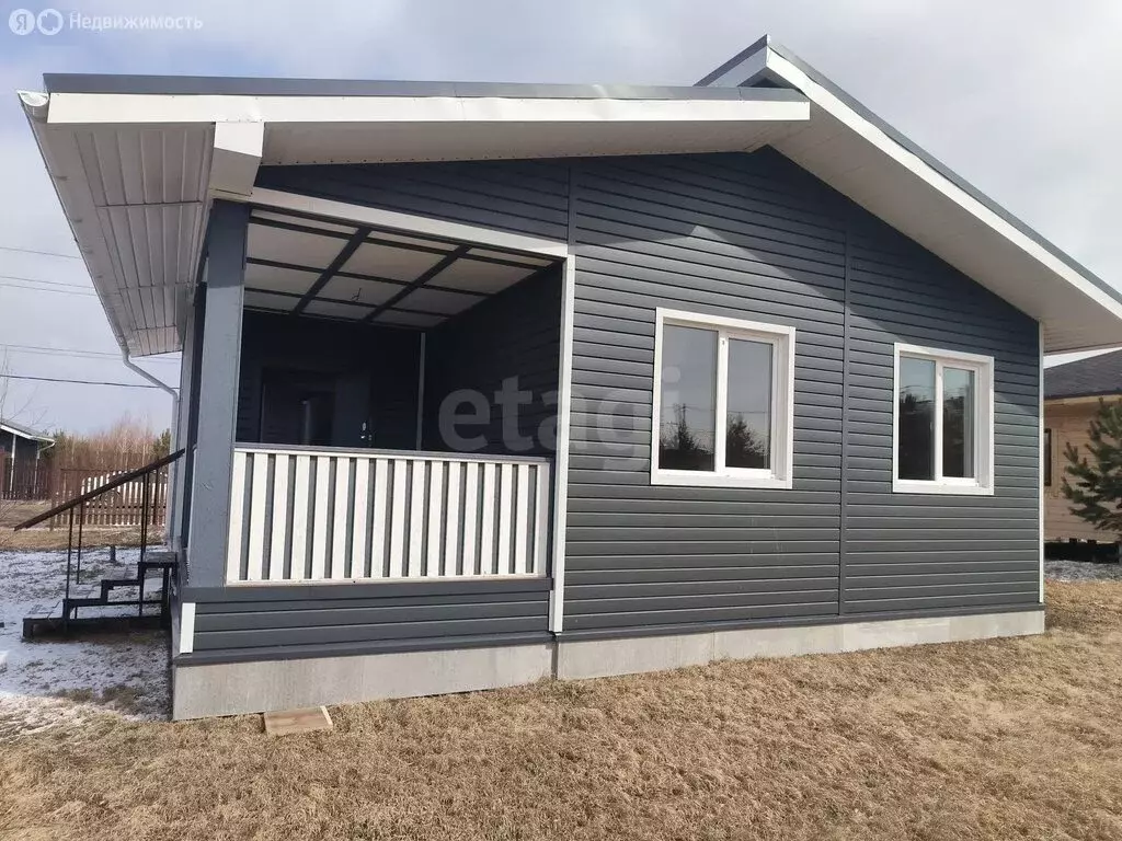 Дом в Красноярский край, Емельяновский муниципальный округ, коттеджный ... - Фото 2