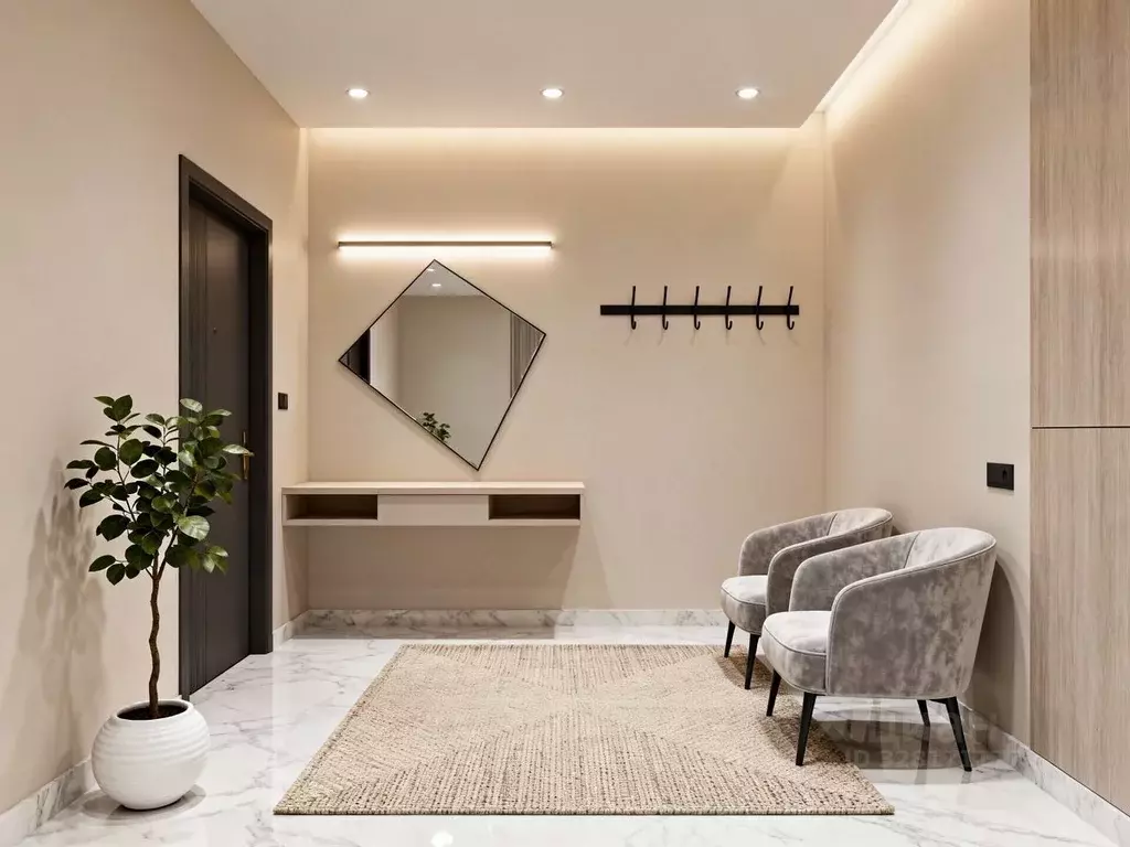 3-к кв. Москва Новослободская ул., 24Ас2 (103.0 м) - Фото 2