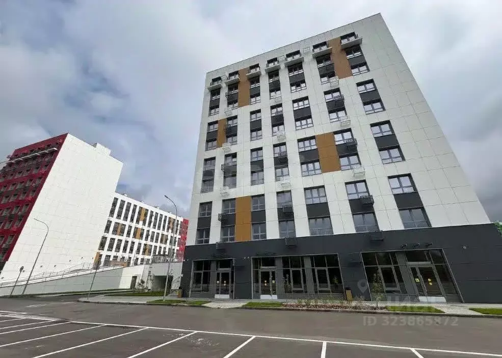 1-к кв. Татарстан, Казань ул. Азата Аббасова, 16 (33.53 м) - Фото 1