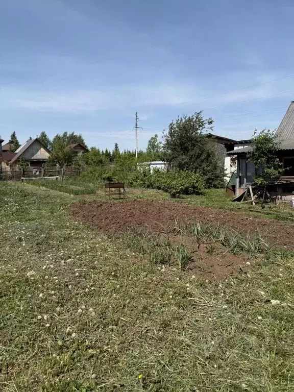 Участок в Пермский край, Пермский муниципальный округ, с. Нижние Муллы ... - Фото 1