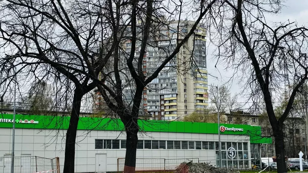 1-к кв. Санкт-Петербург просп. Большевиков, 68к1 (36.8 м) - Фото 2
