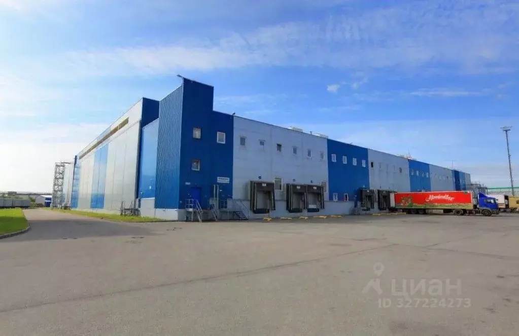 Склад в Санкт-Петербург Кубинская ул., 75к1 (1959 м) - Фото 1