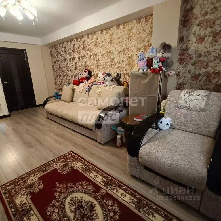 1-к кв. Липецкая область, Липецк Елецкое ш., 7А (42.6 м) - Фото 1