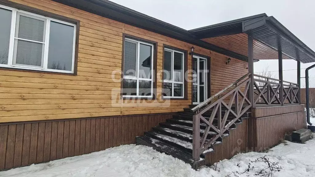 Дом в Курская область, Курский район, Моковский сельсовет, д. Майская ... - Фото 2