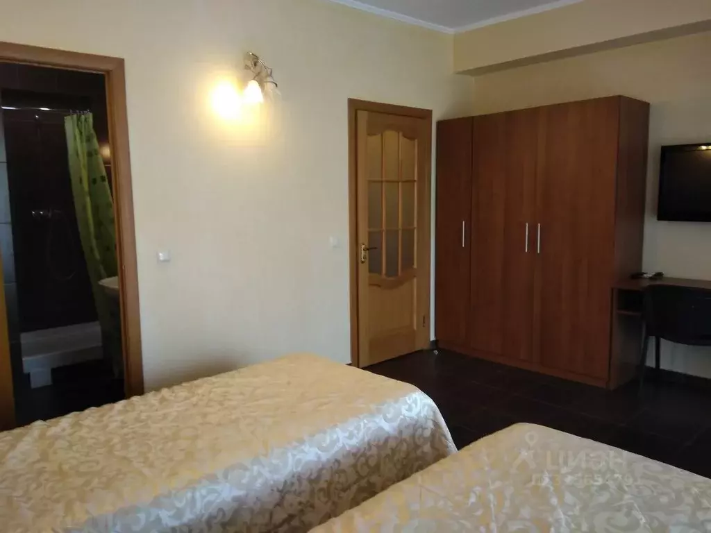 1-к кв. Крым, Ялта муниципальный округ, Ливадия пгт ул. Виноградная, ... - Фото 2