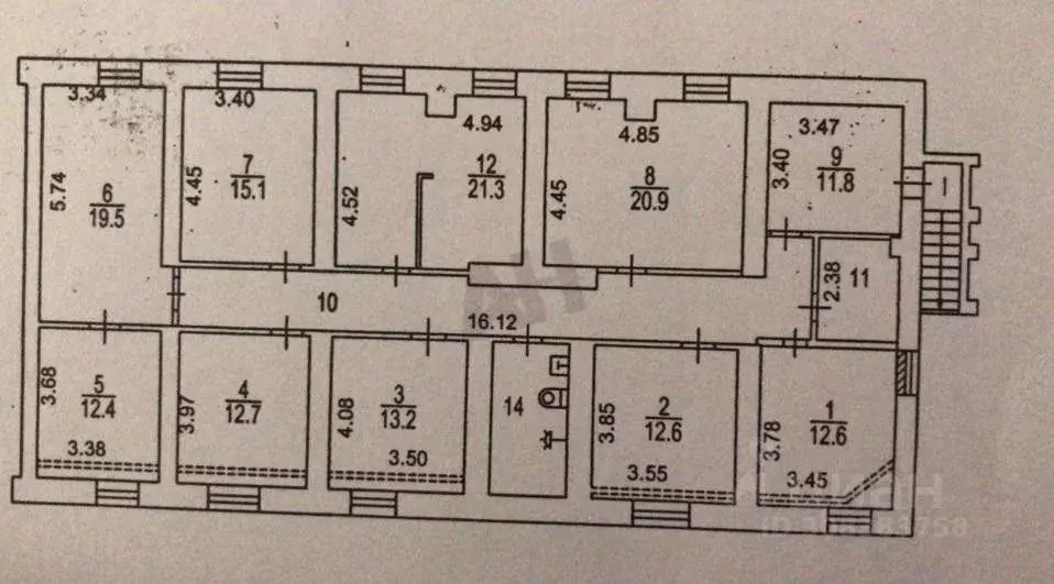 Помещение свободного назначения в Москва ш. Энтузиастов, 20В (192 м) - Фото 1