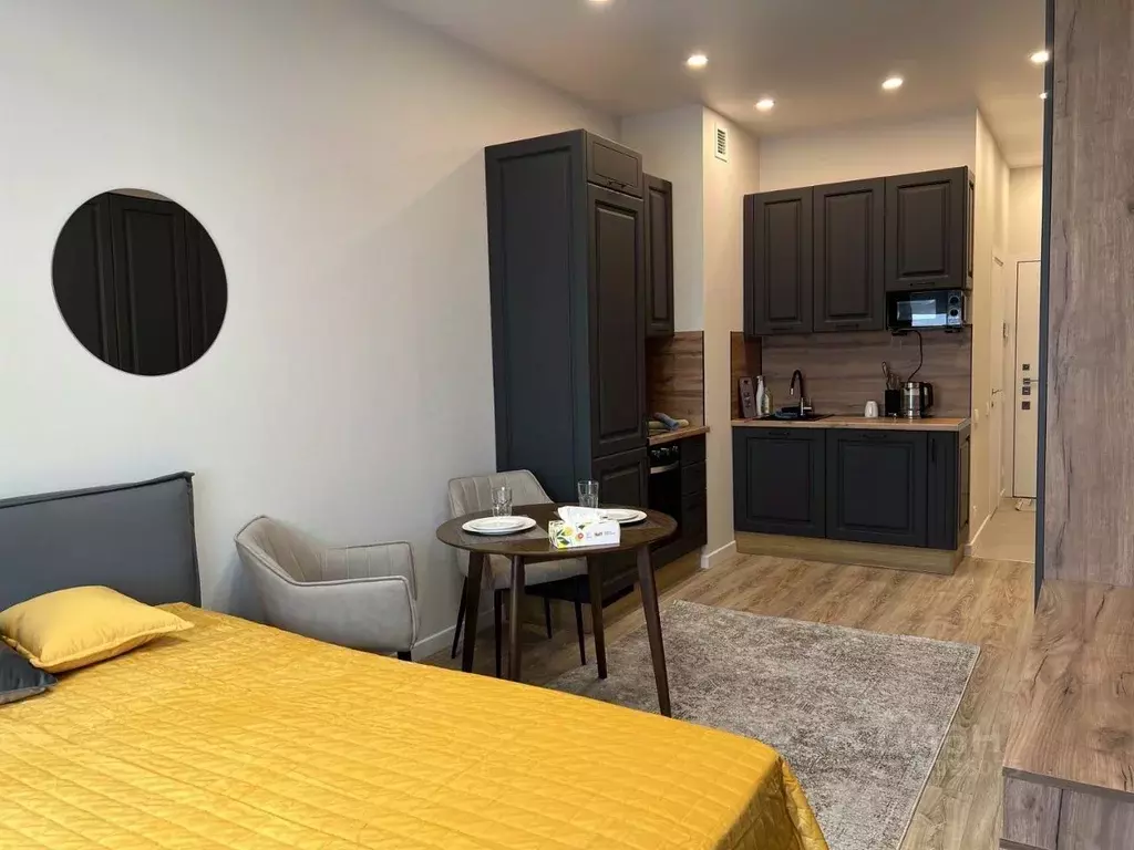 Студия Москва проезд Серебрякова, 11к2 (26.0 м) - Фото 1