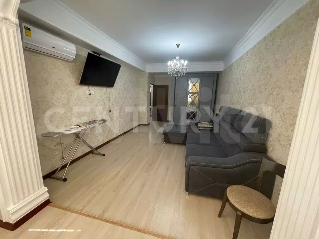 1-к. квартира, 50 м, 3/9 эт. - Фото 1