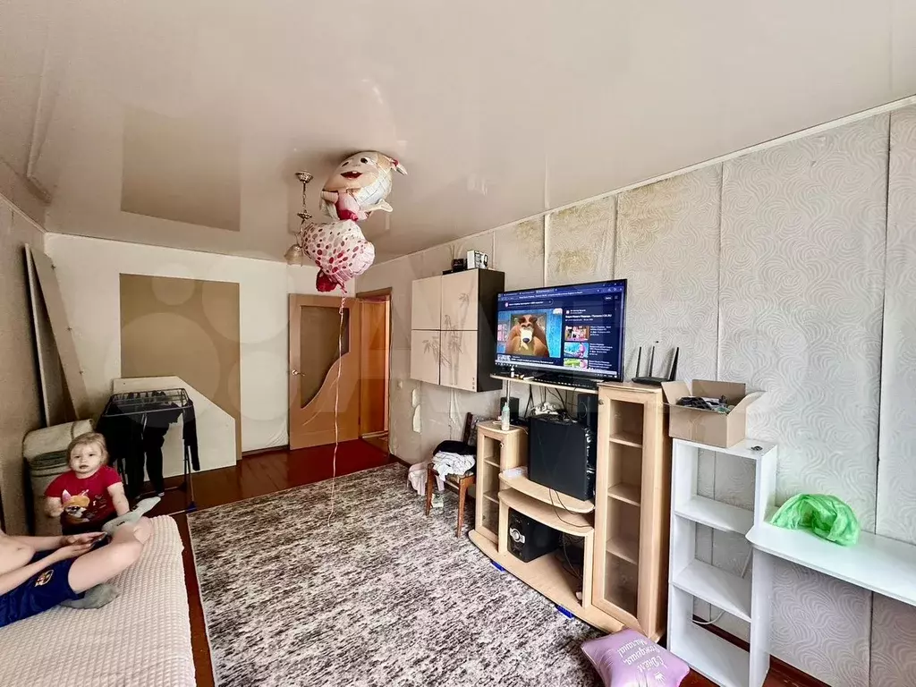 2-к. квартира, 46 м, 1/5 эт. - Фото 0
